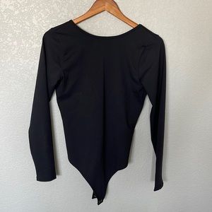 Abercrombie bodysuit with plunging back